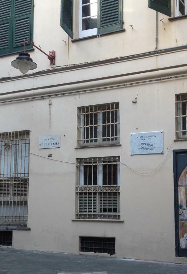 Apartamento La Casa Di Einstein Génova Exterior foto