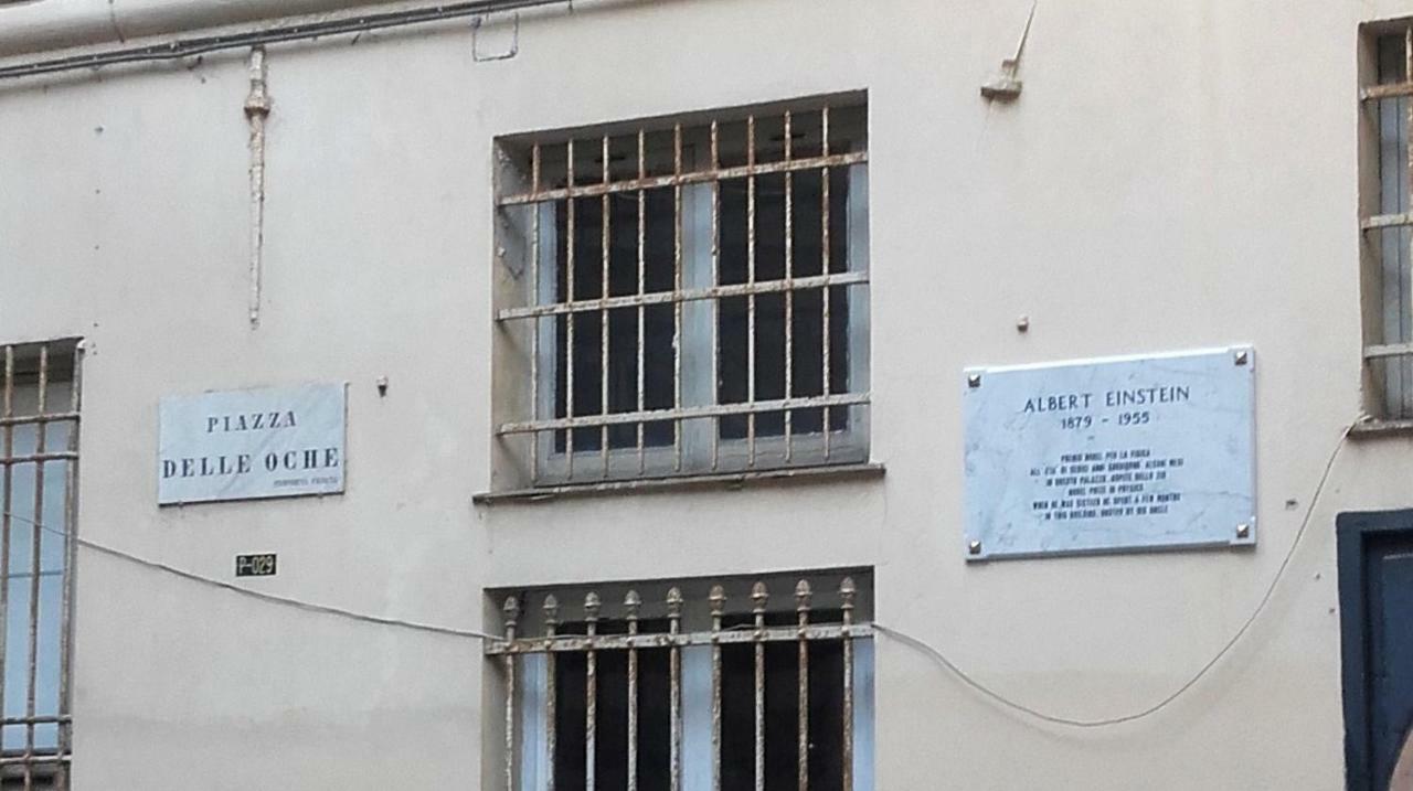 Apartamento La Casa Di Einstein Génova Exterior foto